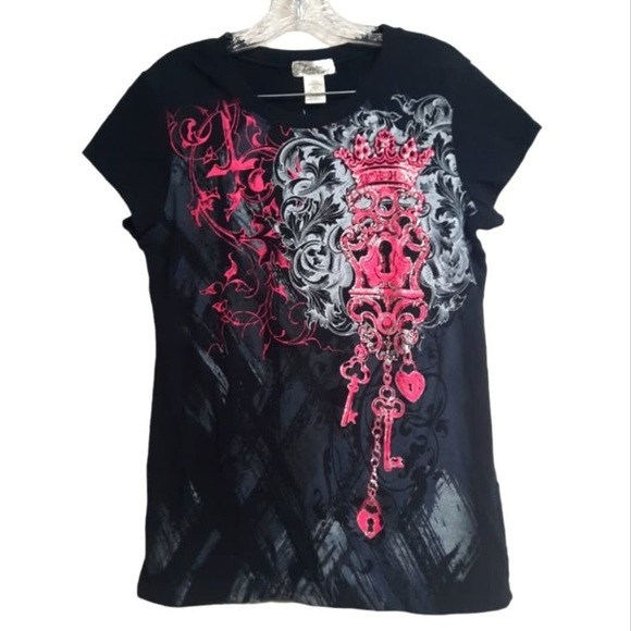 Affliction Tops - ISO Twisted Courtesy
